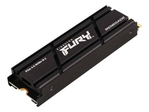 Unidad Ssd M.2 Nvme Kingston Fury Renegade+disipador 1t Ps5