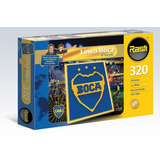 Boca Juniors Escudo 320 Pcs Rasti  Bunny Toys Cantidad De Piezas 8999