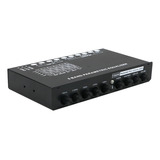 Equalizer Car Crossover Amplificador Equalizer Audio Paramet