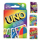 Uno  Cartas Juego De Mesa Mattel Juego De Cartas