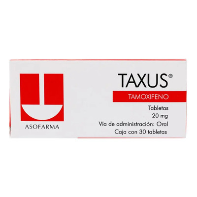 Taxus Tamo Xifeno 20 Mg 30 Tabletas | Envío gratis