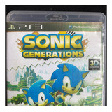 Sonic Generations Ps3
