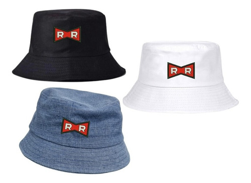 Gorro Bucket Hat Patrulla Roja Dragon Ball