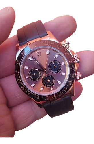 Reloj Compatible Con No Rolex Daytona Rose