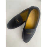 Zapato Mocasín Louis Vuitton Negro-8.5 Mx