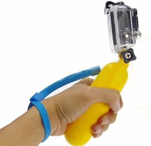 Flotador De Go Pro  Bobber Amarillo Oferta Gopro