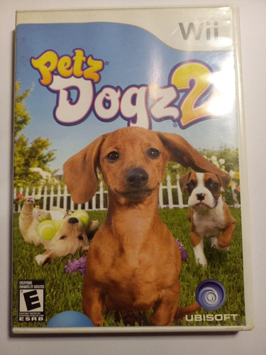 Juego Petz Dogz 2 Nintendo Wii Palermo Z Norte
