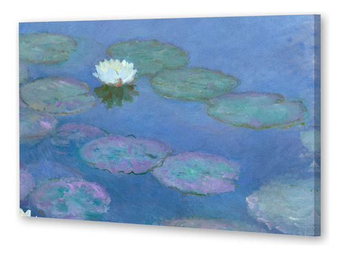 Cuadro 60x90cm Monet Pintura Impresionismo Hermoso M2