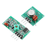 Módulo Rf 433mhz Transmissor Receptor Arduino Pic Raspberry