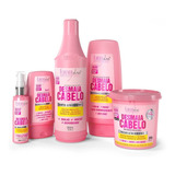 Kit Desmaia Cabelo Forever Liss - Completo