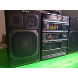 Radiograbadora Vintage Boombox Sony Fh-207