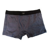 Boxer Efecto Uno Lifestyle Hombre Algodon Azul Osc Cli