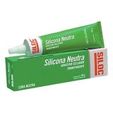 Siloc 100% Silicona Neutra Adhesivo Sellador 100g X 1 Unidad