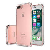 Capa Anti-impacto Para iPhone 7 / 8 Transparente