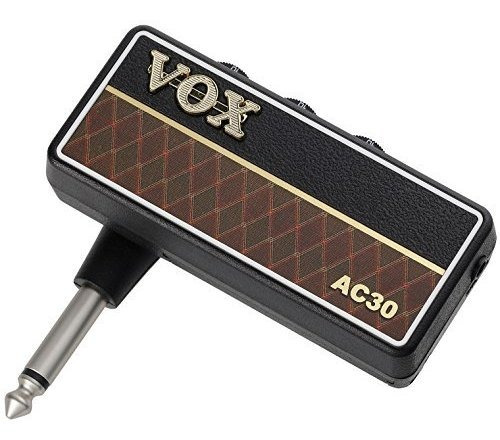 Vox Ac30 Ap2ac Amplug 2 Guitarra / Bajo Amplificador De Auri