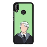 Funda Protector Para Huawei Draco Malfoy Harry Potter N