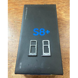Gaveta Slot Chip Samsung S8 Plus G955f Original - Retirado