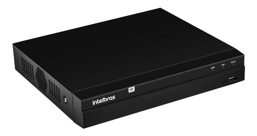 Gravador De Vídeo Ip Nvr 4 Canais 4k Nvd 1404 Intelbras