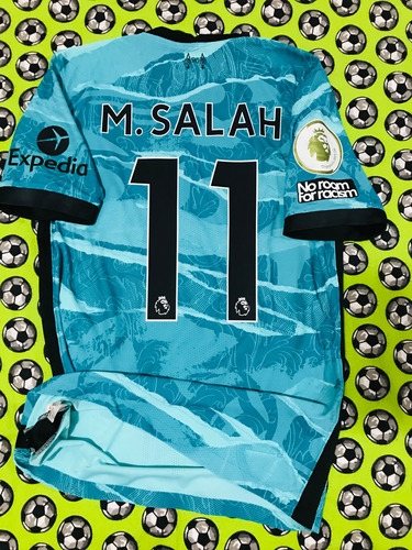 Jersey Vaporknit Nike Liverpool 2020 2021 Mohammed Salah S