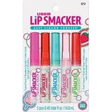 Lip Smacker Liquid Lip Gloss Friendship Pack, 5 Count