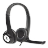 Auricular Logitech H390 Clearchat Microfono Confort Usb Mexx