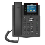 Teléfono Ip Oficina Fanvil Audio Hd Lcd 2.8 Color Poe X3u 