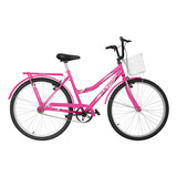 Bicicletas Femininas Aro 26 Ultra Bikes Summer Barata Bonita Cor Rosa