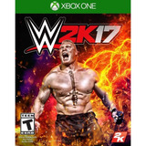 Videojuego Wwe 2k17 (xbox One)