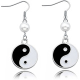 Dinluned Tai Chi Yin Yang Bff - Collar Con Colgante Para Par