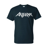 Remera Anthrax