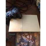 Playstation 2 Slim Silver +tv