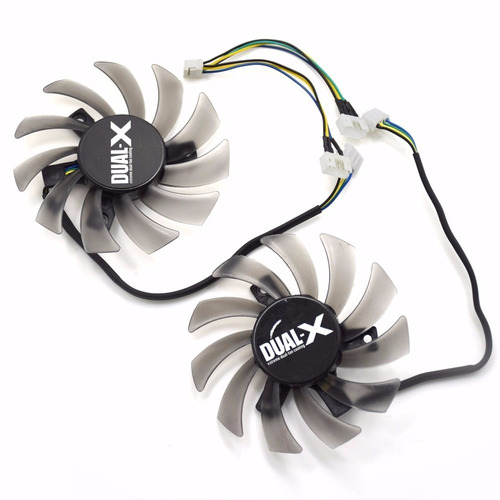 2 Ventiladores De Repuesto Para Tarjeta De Video, Fd7010h12s