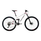 Bicicleta Belfort Chaac Aerial R29 T18.5 Perla Rojo 2022