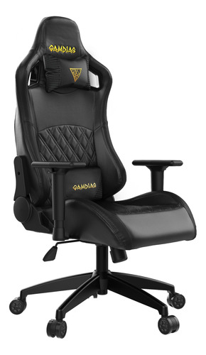 Silla Gamer Gamdias Aphrodite Ef1 L 130kg 65-155grados Negro