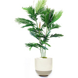 Planta Artificial Interior Palmera Areca  129 Cm