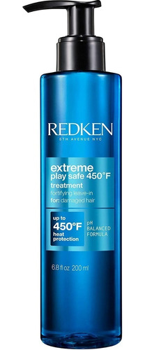 Tratamiento Redken Termoprotector Para Cabello Dañado 200ml