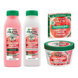 Kit Garnier Fructis Hair Food Cuidado Del Cabello 4pzas