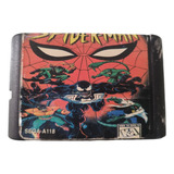 Fita Cartucho Spider Man Mega Drive 1995 Aklaim 