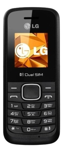 Telefone Celular LG Antigo Simples Para Idosos E Rural + N.f