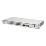 Switch Administrable Capa 2+ Plus, Con 24 Puertos Gigabit, 4