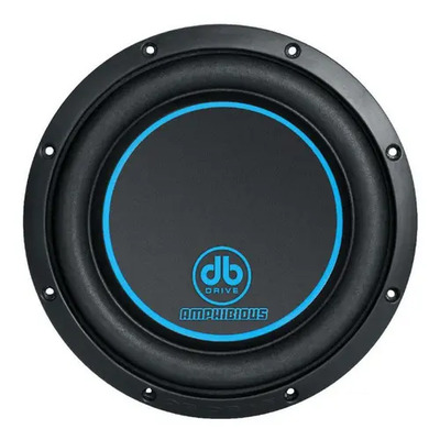 Subwoofer Marino Db Drive Apw10d4 Amphibious Series 10 Pulgadas 1000 Watts Máximo 300 Watts Rms 4 Ohms Doble Bobina Color Negro | Meses sin interés