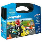 Playmobil Action Maletín Go Kart 9322 Intek