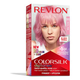 Coloración Permanente Para El Cabello Rosa Pastel 95d