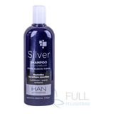 Han Shampoo Matizador Neutraliza Reflejos 350cm.