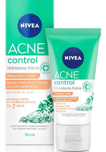 Nivea Hidratante Facial Acne Control 50ml