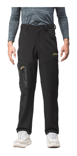 Hombre Pantalones Outdoorsport Plus Size Stretch Waist Flee