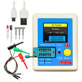 Probador De Transistores Lcr Mosfet Pnp Npn Transistor De Re