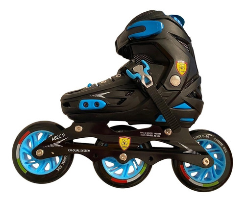 Kit Patines Semiprofesionales Llanta Goma Ajustable Unisex