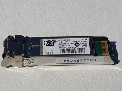 Gbic Cisco Sfp-10g-sr Barato Usado