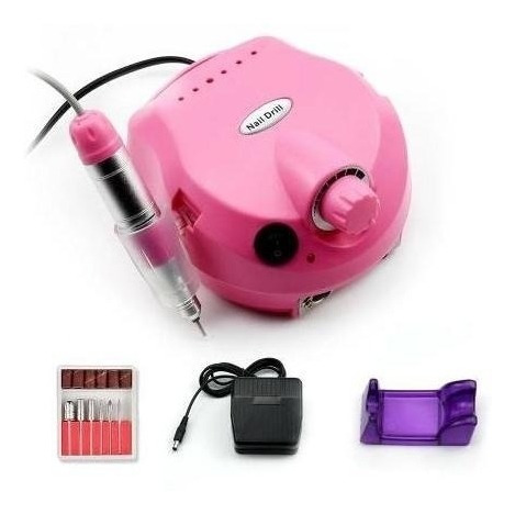 Lixadeira Lixa Elétrica Nail Drill Profissional Bivolt Lixa